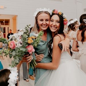 Boutique blue jumpsuit